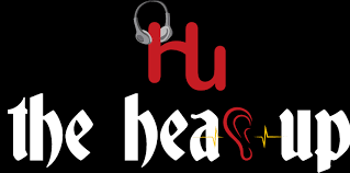 The heard up logo
