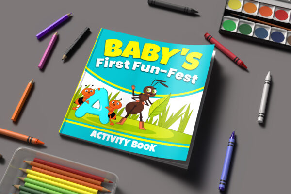 Baby's first fun-fest activity book