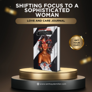 elegant black and white strips with a sexy black woman on the cover titled Shifting focus to a sophisticated woman