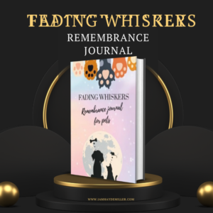 Settle beautiful neutral color with dogs and paws titled Fading whiskers