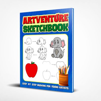 adventure sketch book for kids to learn to draw