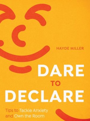 Dare to Declare anxiety and self-confidence workbook